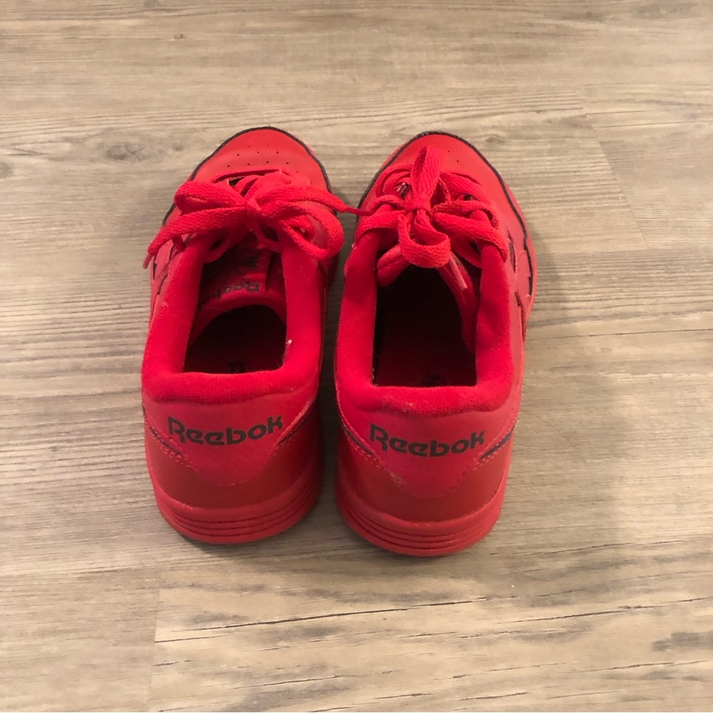 Red Reebok Classics - Picture 3 of 3